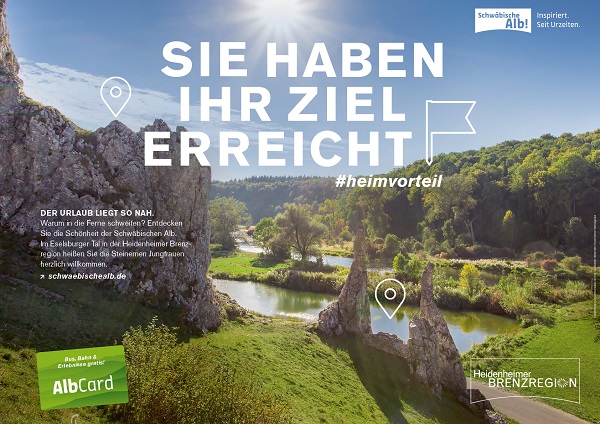 Imagekampagne Schwäbische Alb Heidenheimer Brenzregion