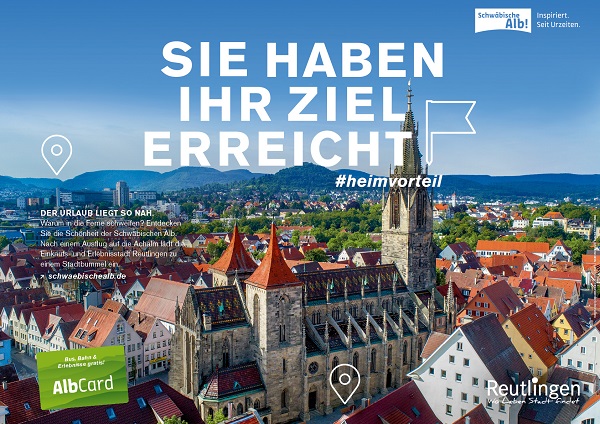 Imagekampagne Schwäbische Alb Reutlingen