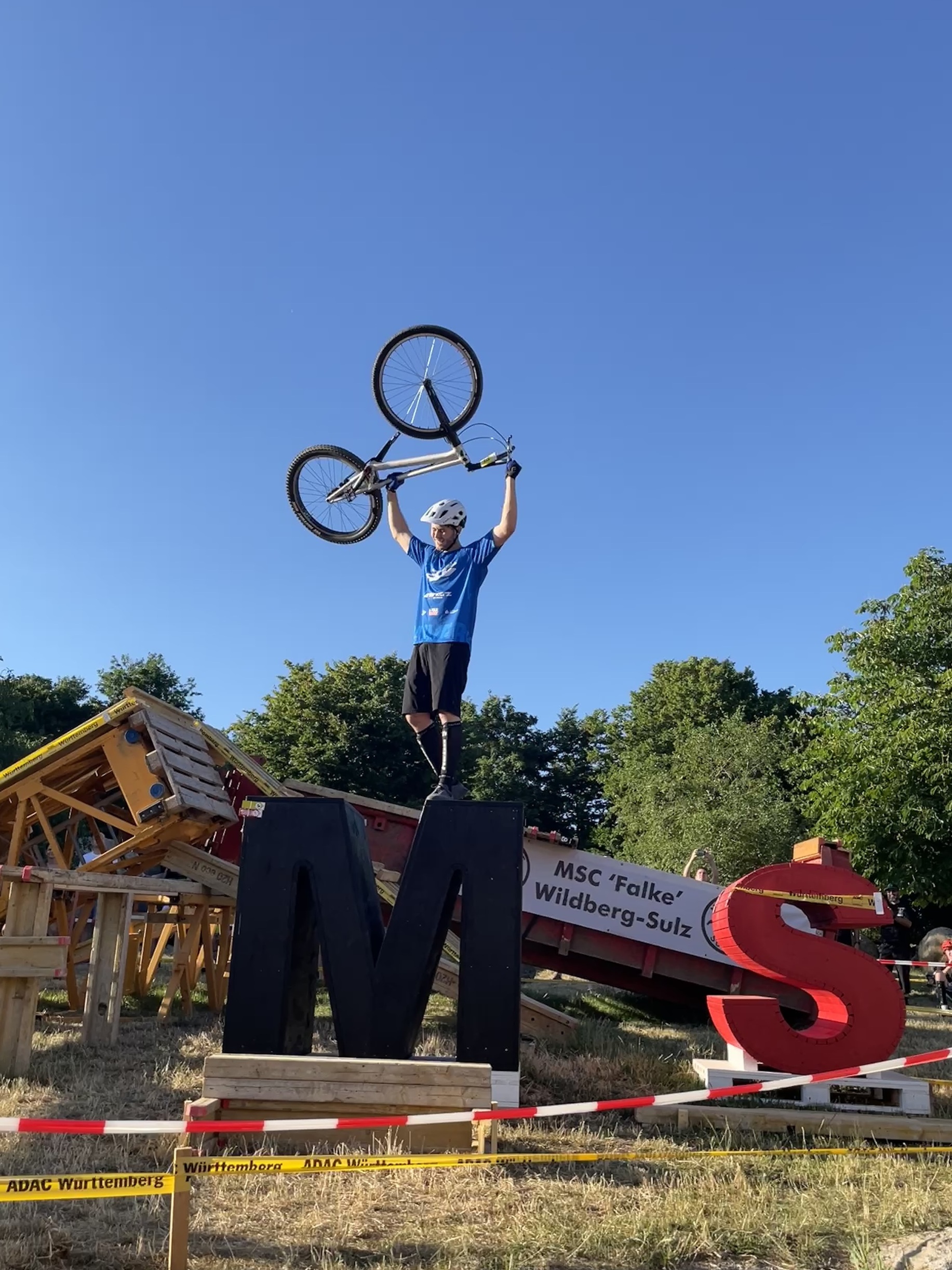 Oliver Widmann Deutscher Meister 2025 Jubel 1