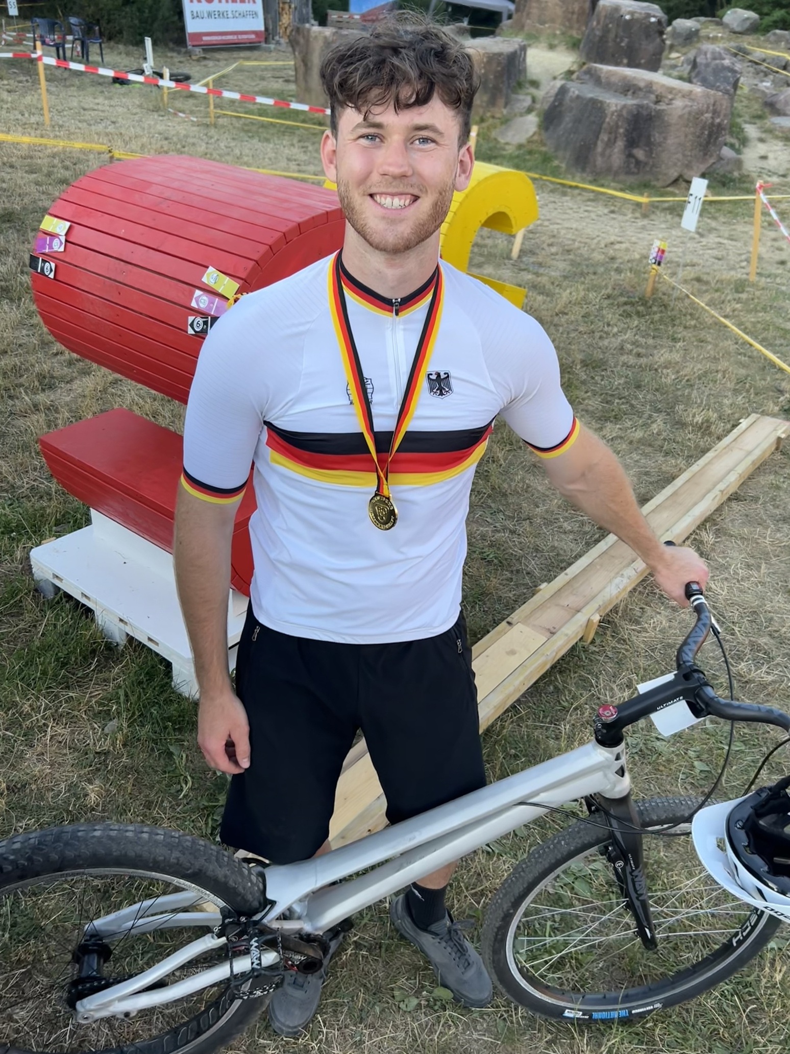 Oliver Widmann Deutscher Meister 2025 Medallie 1