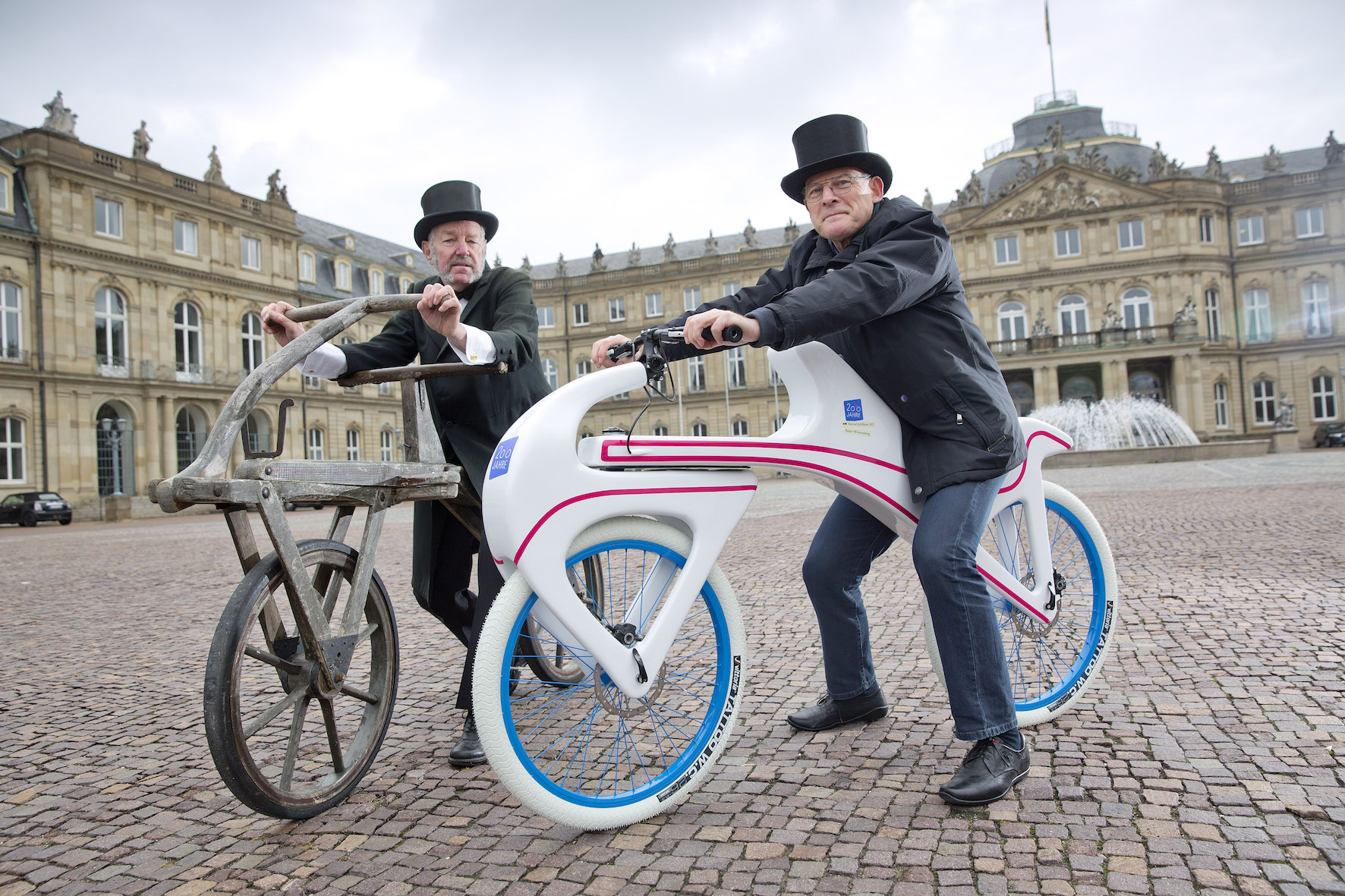 Fahrrad Jubilaeum2017 Auftakt