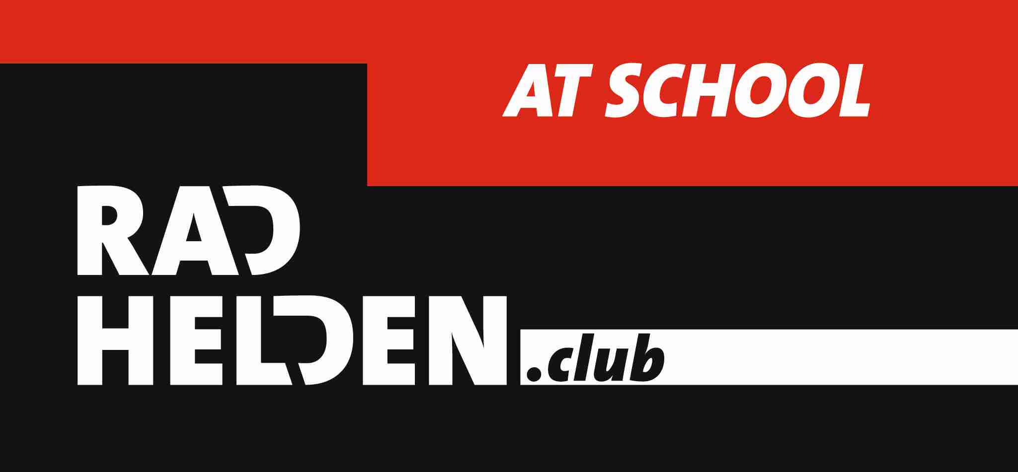 logo radhelden at school