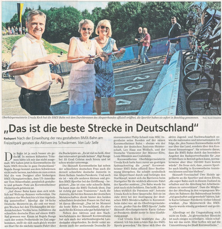 presse dasistdiebestestreckeindeutschlang kwz 18072014 