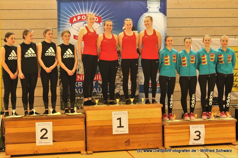 4er Einrad Juniorinnen